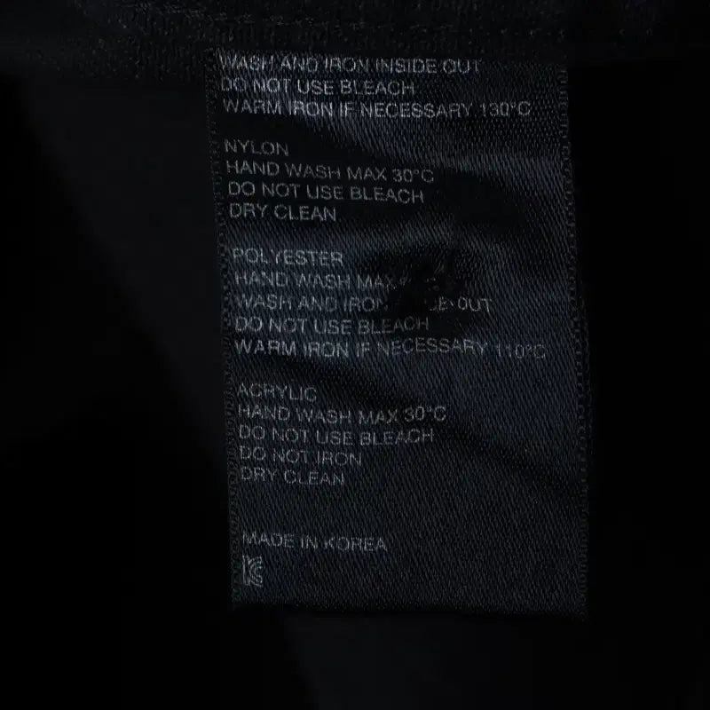 [BUNJANG] VIVASTUDIO Windbreaker Jacket / (M-L) 비바스튜디오 집업 바람막이 점퍼자켓 트러커 블랙-174F1