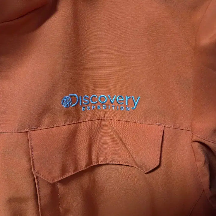 [BUNJANG] Discovery Expedition Orange Jacket (95-100) / 디스커버리 익스페디션 자켓 95~100 거의새거
