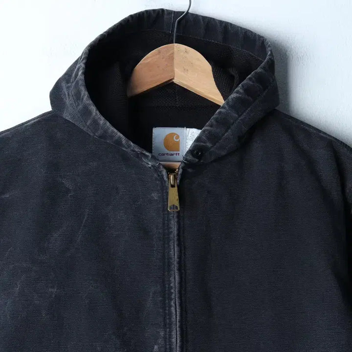 [BUNJANG] Carhartt Active Washed Zip-Up Jacket / (M-XL) 칼하트 집업 바람막이 점퍼자켓 액티브 워싱-174F6