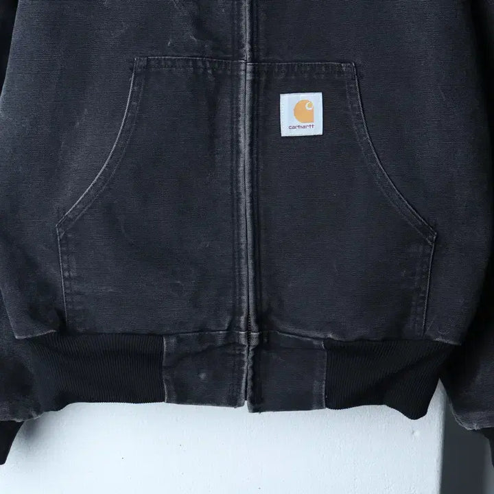 [BUNJANG] Carhartt Active Washed Zip-Up Jacket / (M-XL) 칼하트 집업 바람막이 점퍼자켓 액티브 워싱-174F6