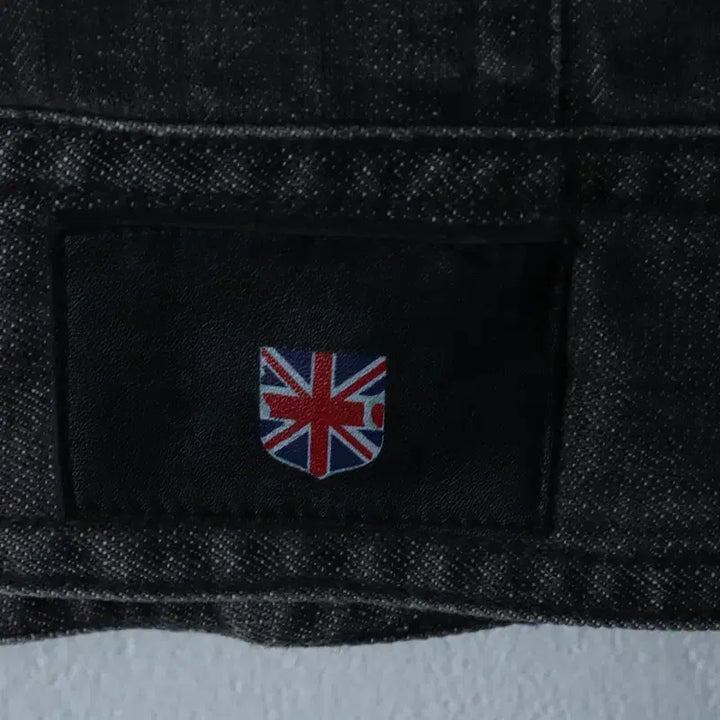 [BUNJANG] Crooks Denim Windbreaker Jacket / (XL) 크럭스 집업 바람막이 점퍼자켓 후드 데님 흑청-174F9