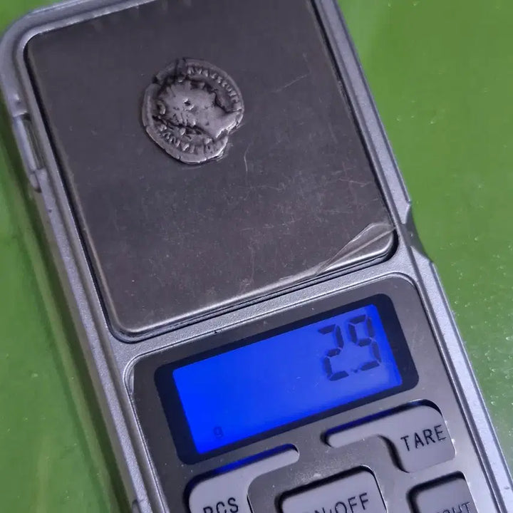 [BUNJANG] Ancient Roman Hadrian Denarius Silver Coin / 고대 로마 하드리아누스 황제 데나리우스 은화