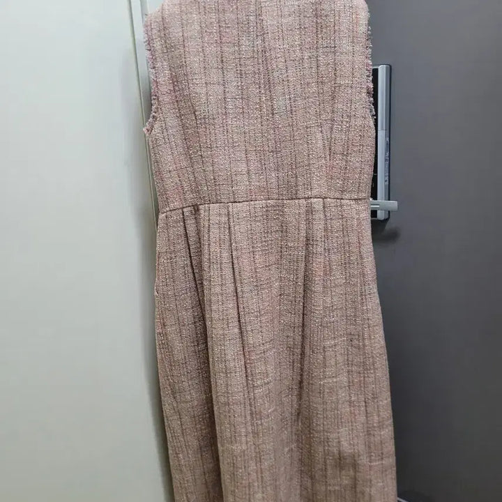 [BUNJANG] G Studio Tweed Long Dress / 지스튜디오 트위드 원피스 77