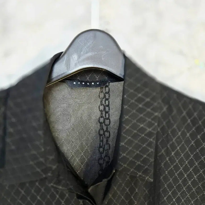 [BUNJANG] Sisley Sheer Black Blouse / 시슬리 시스루블랙셔츠 블라우스