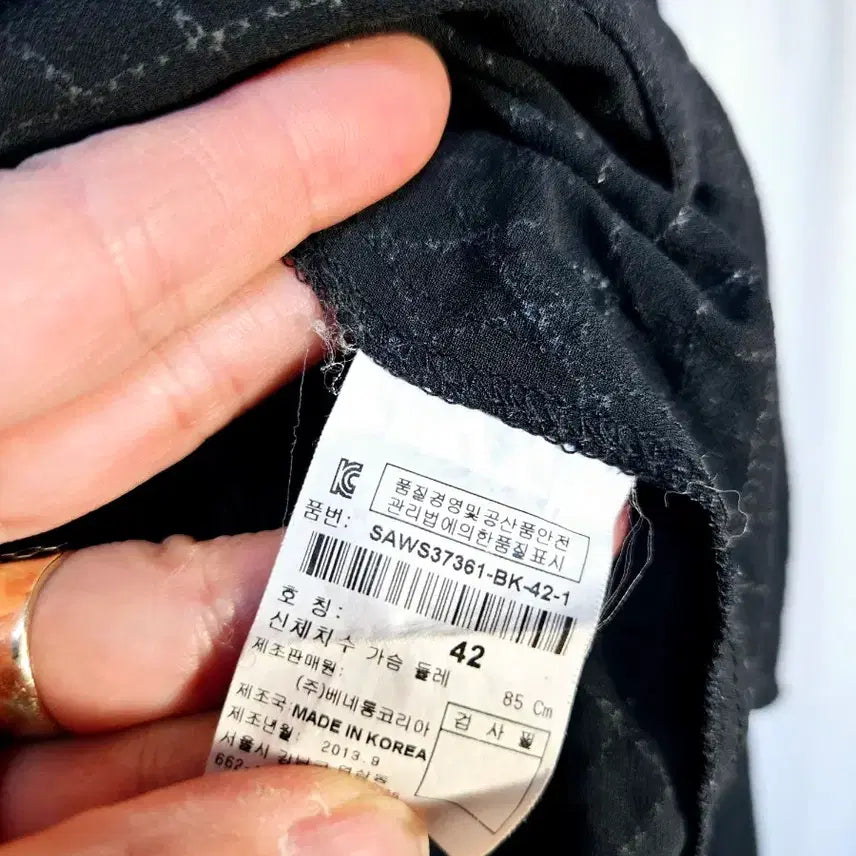 [BUNJANG] Sisley Sheer Black Blouse / 시슬리 시스루블랙셔츠 블라우스