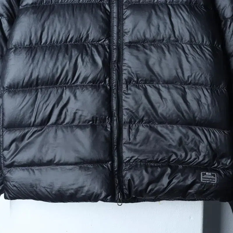 [BUNJANG] Nike Lightweight Goose Down Puffer Jacket / W(XL) 나이키 패딩 점퍼자켓 경량 구스다운 블랙 올드스쿨-17503