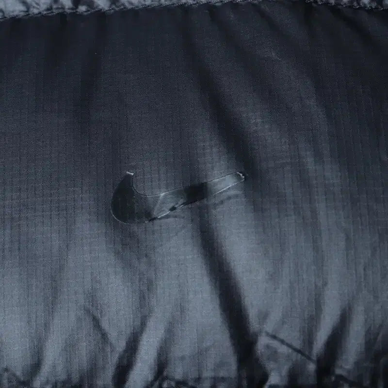 [BUNJANG] Nike Lightweight Goose Down Puffer Jacket / W(XL) 나이키 패딩 점퍼자켓 경량 구스다운 블랙 올드스쿨-17503