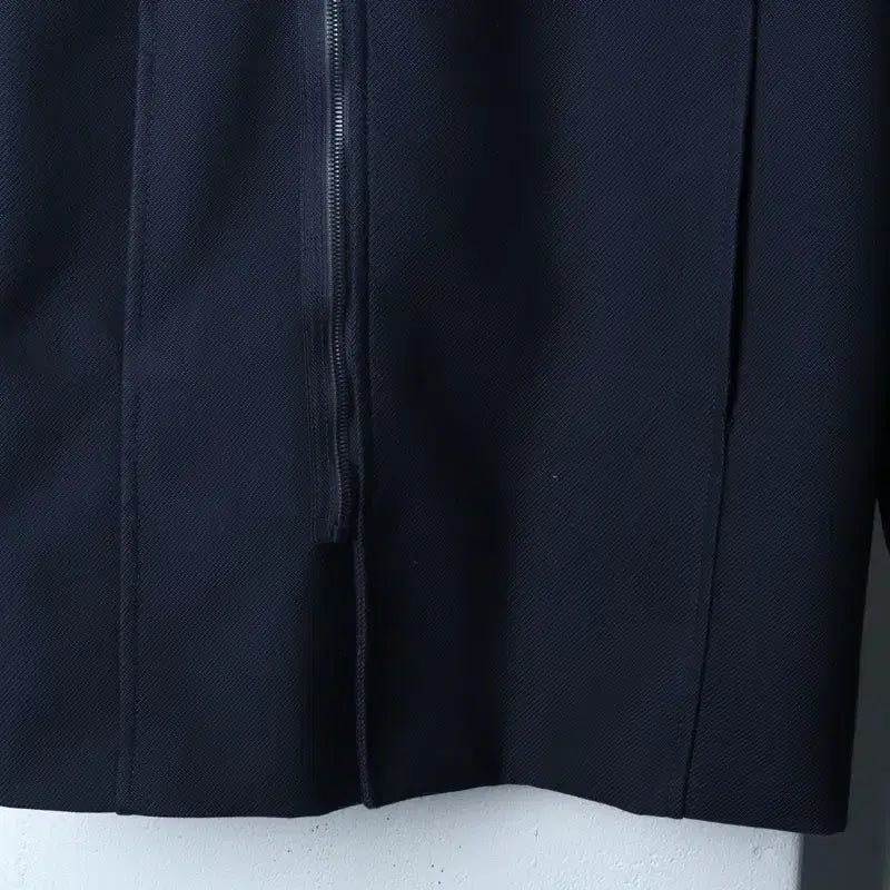 [BUNJANG] Zara Navy Long Coat Jacket / (L-XL) 자라 코트자켓 네이비 롱 놈코어-17506