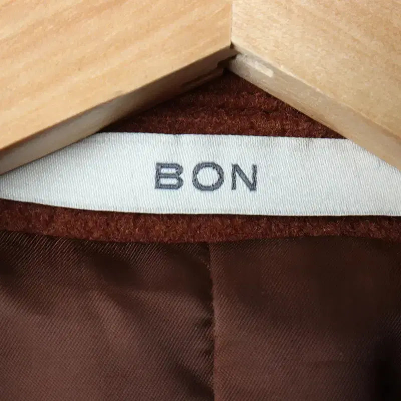 [BUNJANG] Generic Coat Jacket (2XL) Cashmere Single Brown / (2XL) 본 코트자켓 빅사이즈 캐시미어 싱글 브라운-17507