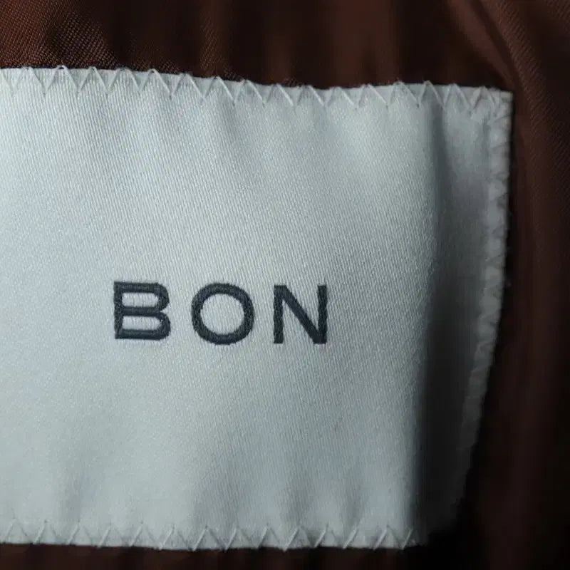 [BUNJANG] Generic Coat Jacket (2XL) Cashmere Single Brown / (2XL) 본 코트자켓 빅사이즈 캐시미어 싱글 브라운-17507