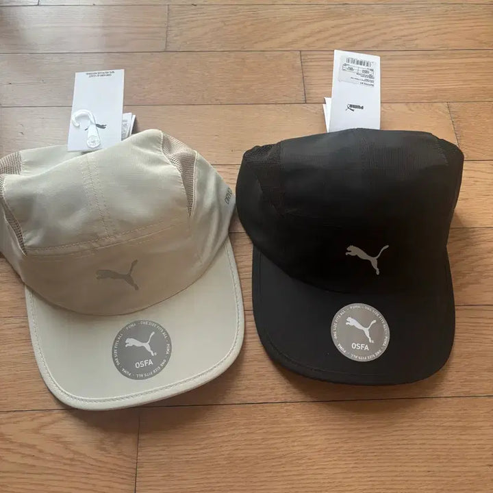 [BUNJANG] Puma Ball Cap Hat Black/Ivory OSFA / 푸마 볼캡 모자 블랙/아이보리 OSFA