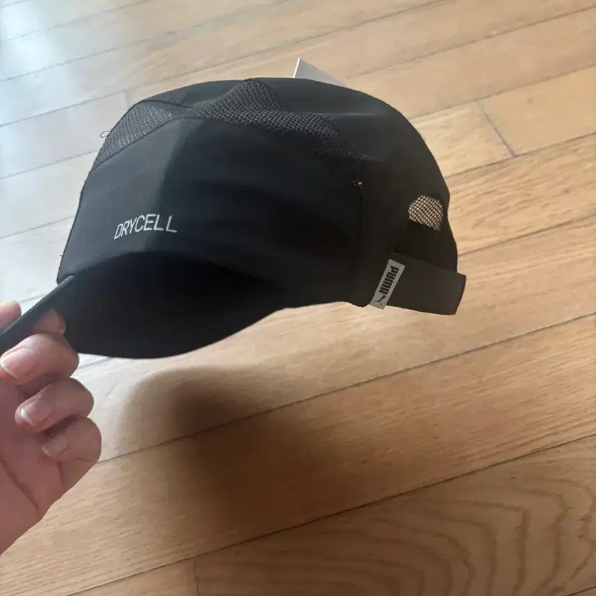 [BUNJANG] Puma Ball Cap Hat Black/Ivory OSFA / 푸마 볼캡 모자 블랙/아이보리 OSFA