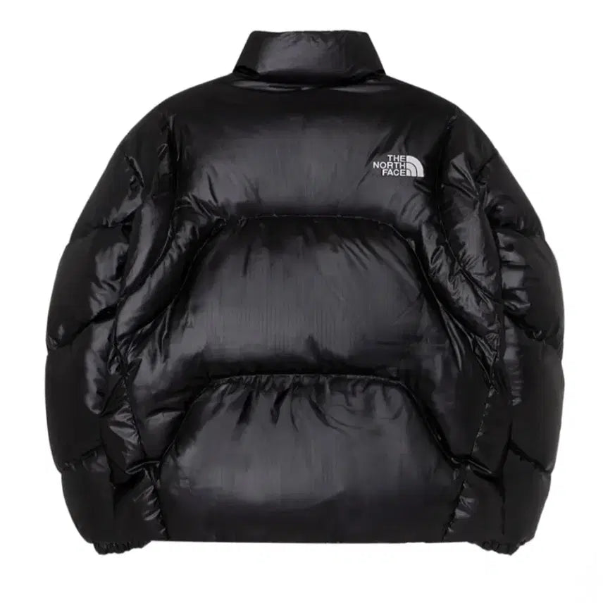 [BUNJANG] The North Face White Label RDS Down Jacket Black / 노스페이스 화이트 라벨 웨이브 RDS 다운 블랙 S