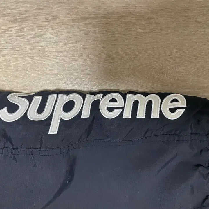 [BUNJANG] Supreme Track Pants L / 슈프림 블랙/그레이 트랙 팬츠 L