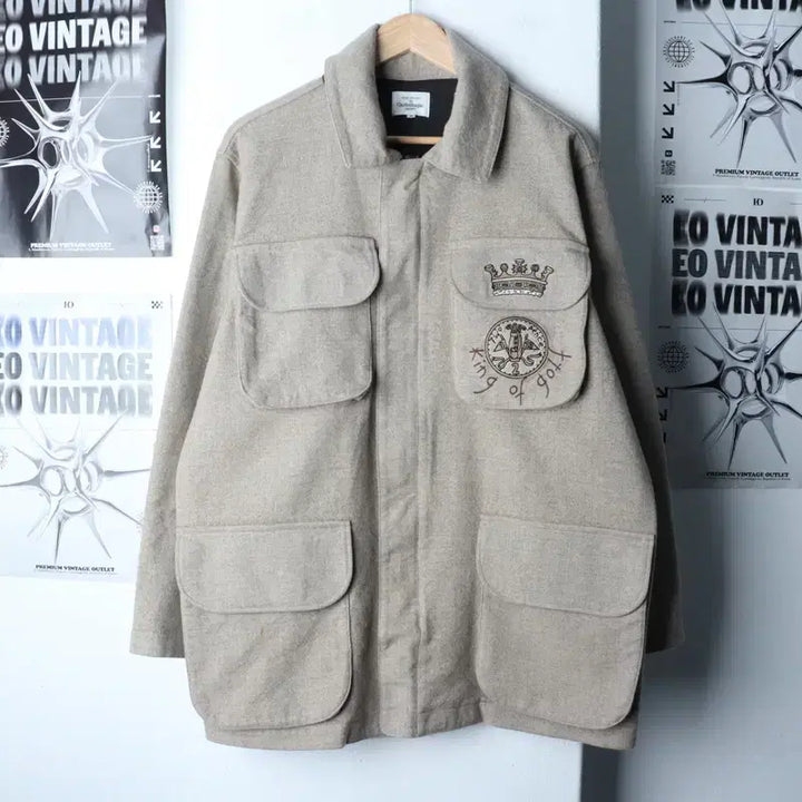 [BUNJANG] Castelbajac Windbreaker Jacket / (L-XL) 까스텔바작 집업 바람막이 점퍼자켓 90년대 울-17511