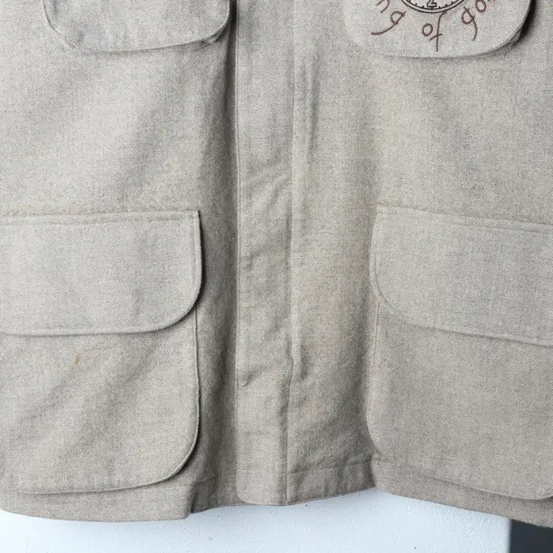 [BUNJANG] Castelbajac Windbreaker Jacket / (L-XL) 까스텔바작 집업 바람막이 점퍼자켓 90년대 울-17511