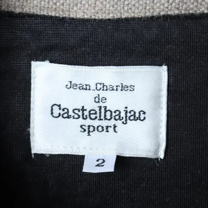 [BUNJANG] Castelbajac Windbreaker Jacket / (L-XL) 까스텔바작 집업 바람막이 점퍼자켓 90년대 울-17511