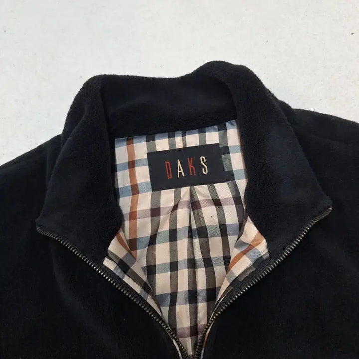 [BUNJANG] Daks Fleece Padded Jacket / 닥스 폴리스패딩자켓(상태최상)