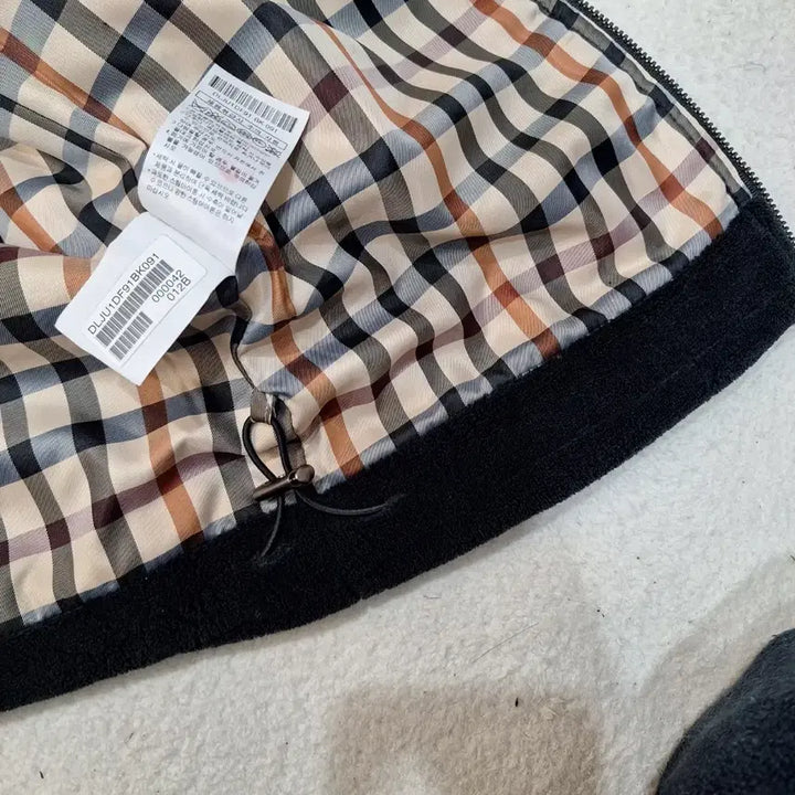 [BUNJANG] Daks Fleece Padded Jacket / 닥스 폴리스패딩자켓(상태최상)