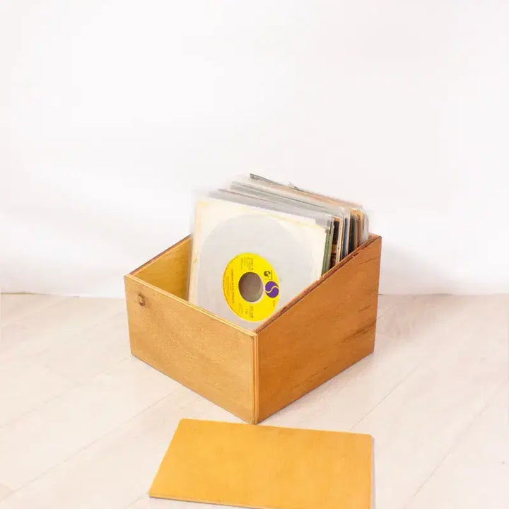 [SOLD OUT] 7인치 엘피 도넛 레코드 수납 박스 lp