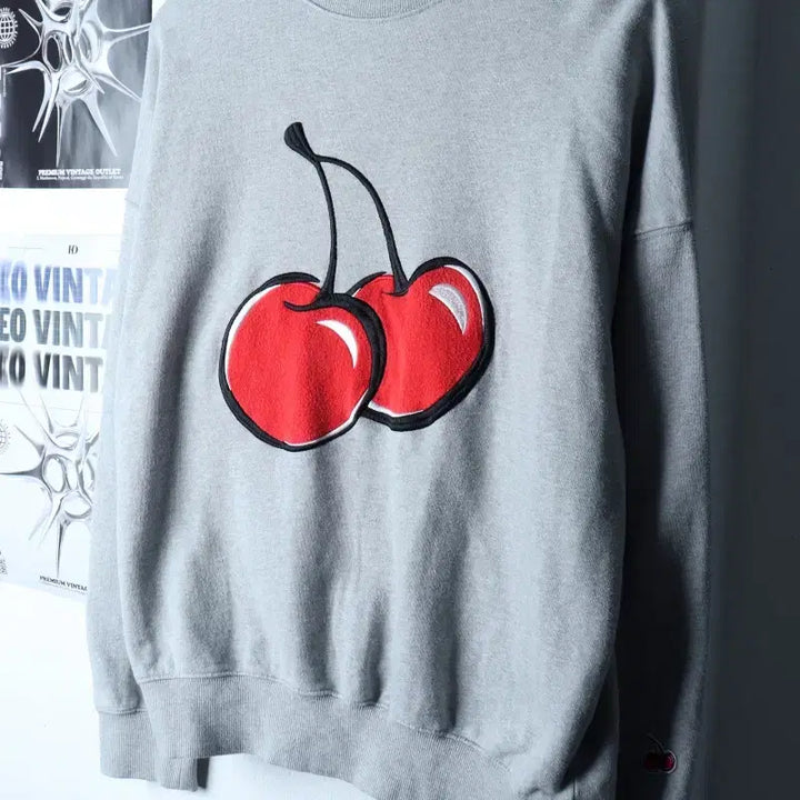 [BUNJANG] Kirsh Men's Sweatshirt Big Logo Gray / W(M-L) 키르시 맨투맨 티셔츠 빅로고 그레이 키치-17518