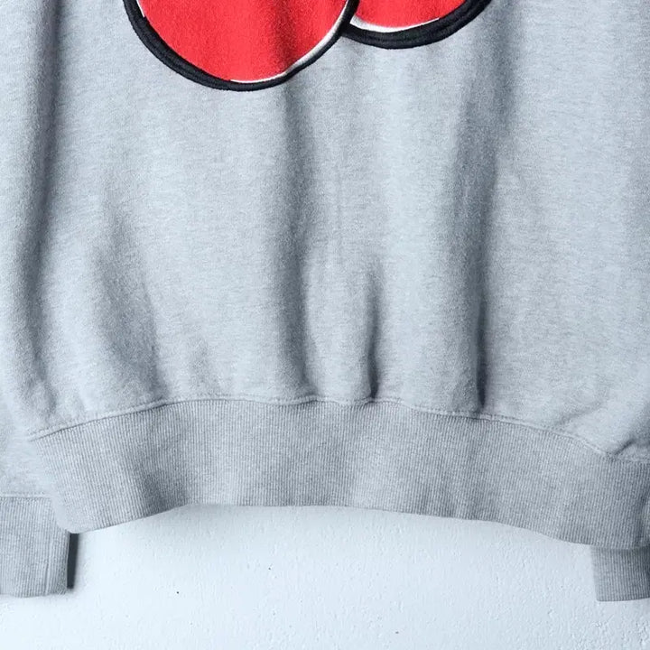 [BUNJANG] Kirsh Men's Sweatshirt Big Logo Gray / W(M-L) 키르시 맨투맨 티셔츠 빅로고 그레이 키치-17518