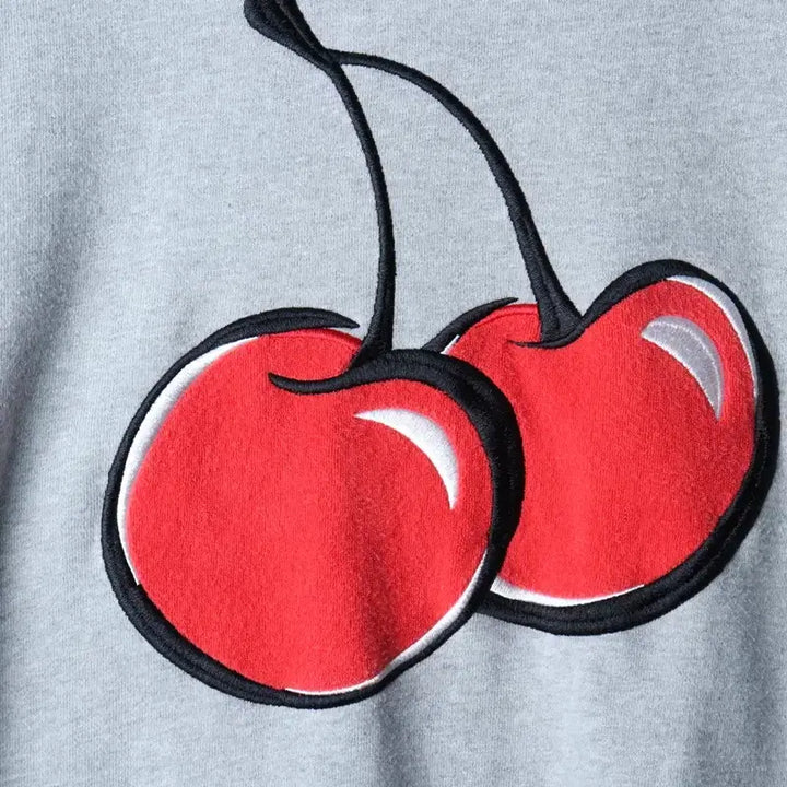 [BUNJANG] Kirsh Men's Sweatshirt Big Logo Gray / W(M-L) 키르시 맨투맨 티셔츠 빅로고 그레이 키치-17518