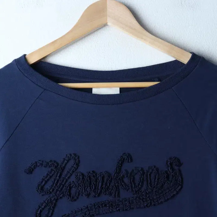 [BUNJANG] MLB New York Yankees Navy Sweatshirt / W(S) MLB 엠엘비 맨투맨 티셔츠 뉴욕양키즈 네이비-17519