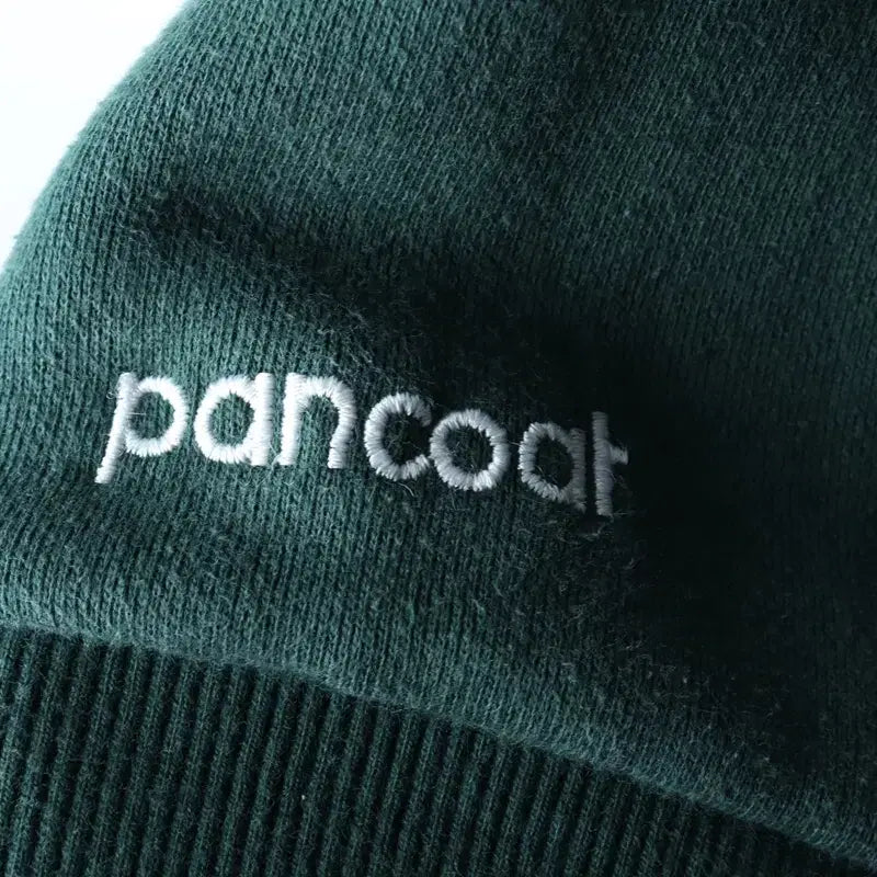 [BUNJANG] Pancoat Dog Logo Green Sweatshirt / (M-L) 팬콧 맨투맨 티셔츠 레더 강아지 빅로고 그린 키치-1751A