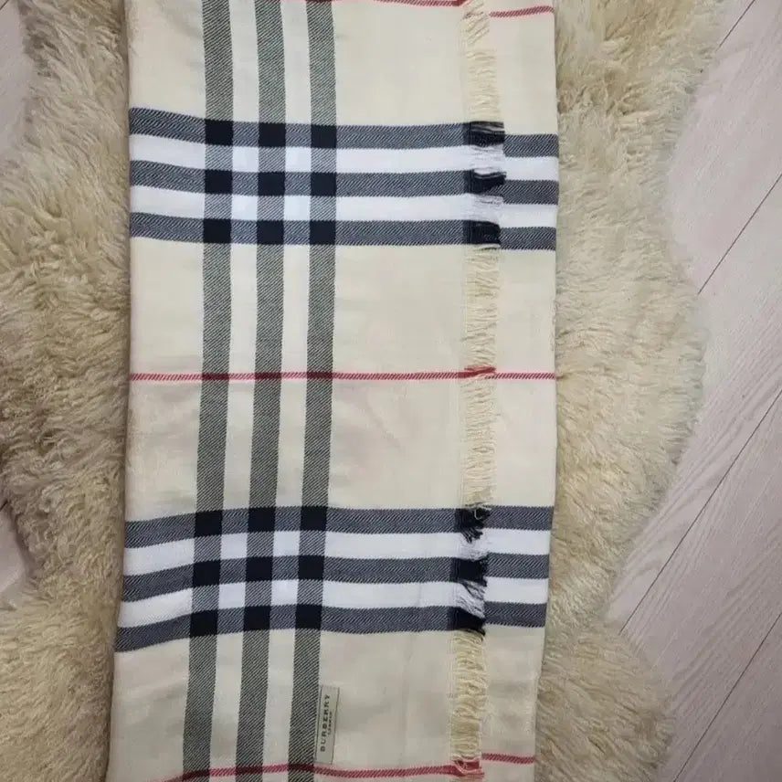 [BUNJANG] Burberry Vintage Check Scarf / 버버리 빈티지 체크 머플러 스카프