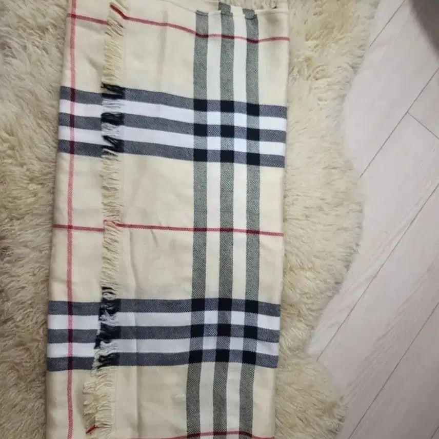 [BUNJANG] Burberry Vintage Check Scarf / 버버리 빈티지 체크 머플러 스카프