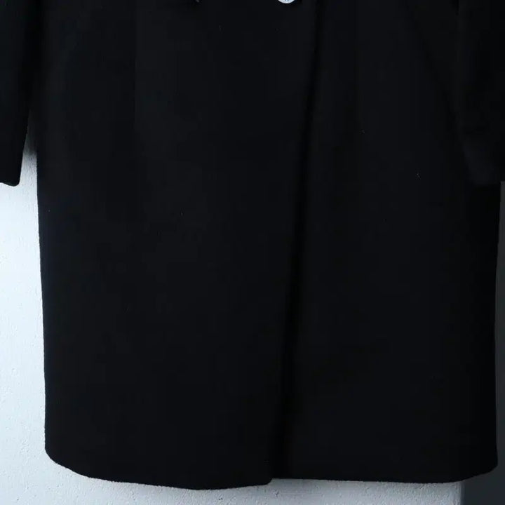 [BUNJANG] The Izzat Coat Jacket Double Black Wool Coat / W(S) 더아이잗 코트자켓 더블 블랙 울-17528