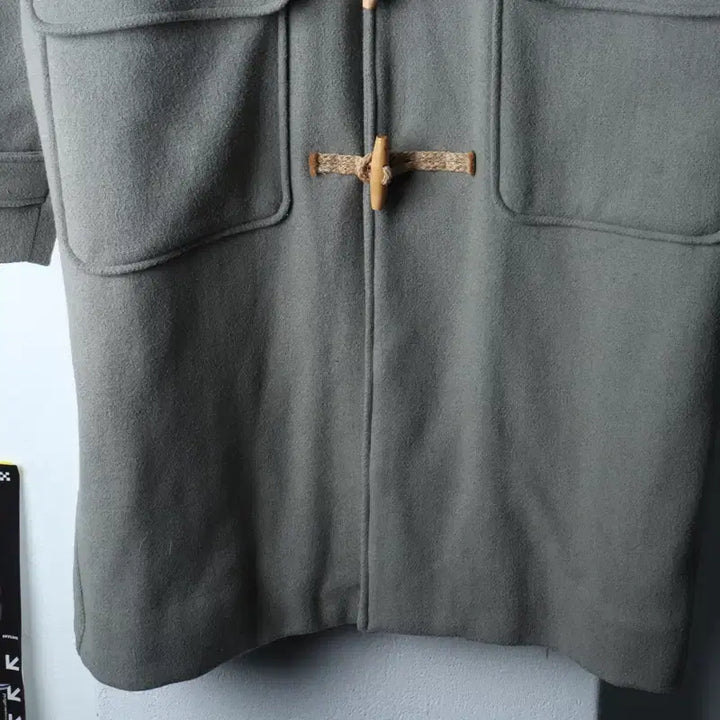 [BUNJANG] The War Is Now Duffle Coat Jacket / (XL-2XL) 더워스나우 코트자켓 더플 떡볶이 연그린 키치-17529