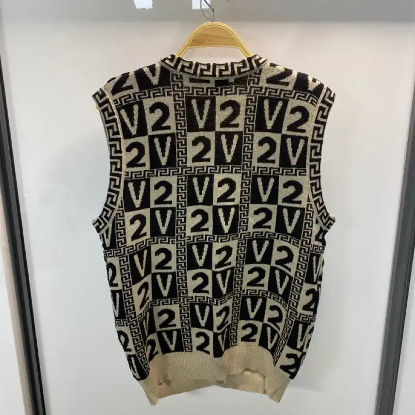 [BUNJANG] Versace V2 Vest / 빈티지 베르사체 V2 베스트 조끼