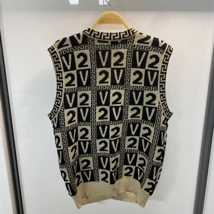[BUNJANG] Versace V2 Vest / 빈티지 베르사체 V2 베스트 조끼
