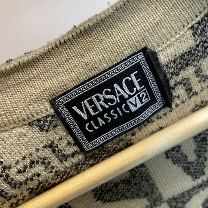 [BUNJANG] Versace V2 Vest / 빈티지 베르사체 V2 베스트 조끼