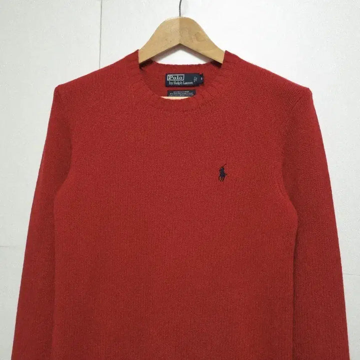 [BUNJANG] POLO Merino Wool & Rabbit Angora Knit Sweater / 남성 폴로 POLO 메리노 wool 울 래빗 앙고라 긴팔 니트 스웨터