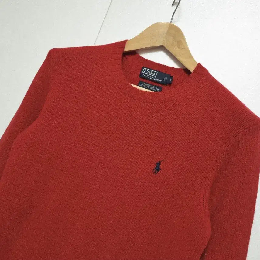[BUNJANG] POLO Merino Wool & Rabbit Angora Knit Sweater / 남성 폴로 POLO 메리노 wool 울 래빗 앙고라 긴팔 니트 스웨터