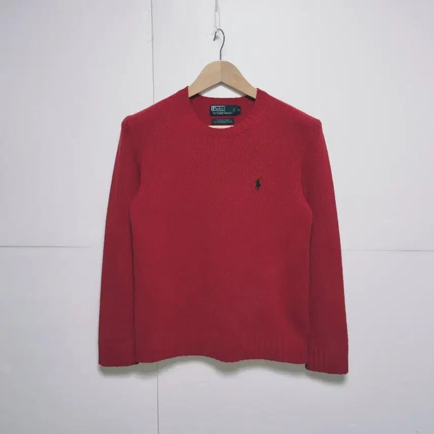 [BUNJANG] POLO Merino Wool & Rabbit Angora Knit Sweater / 남성 폴로 POLO 메리노 wool 울 래빗 앙고라 긴팔 니트 스웨터