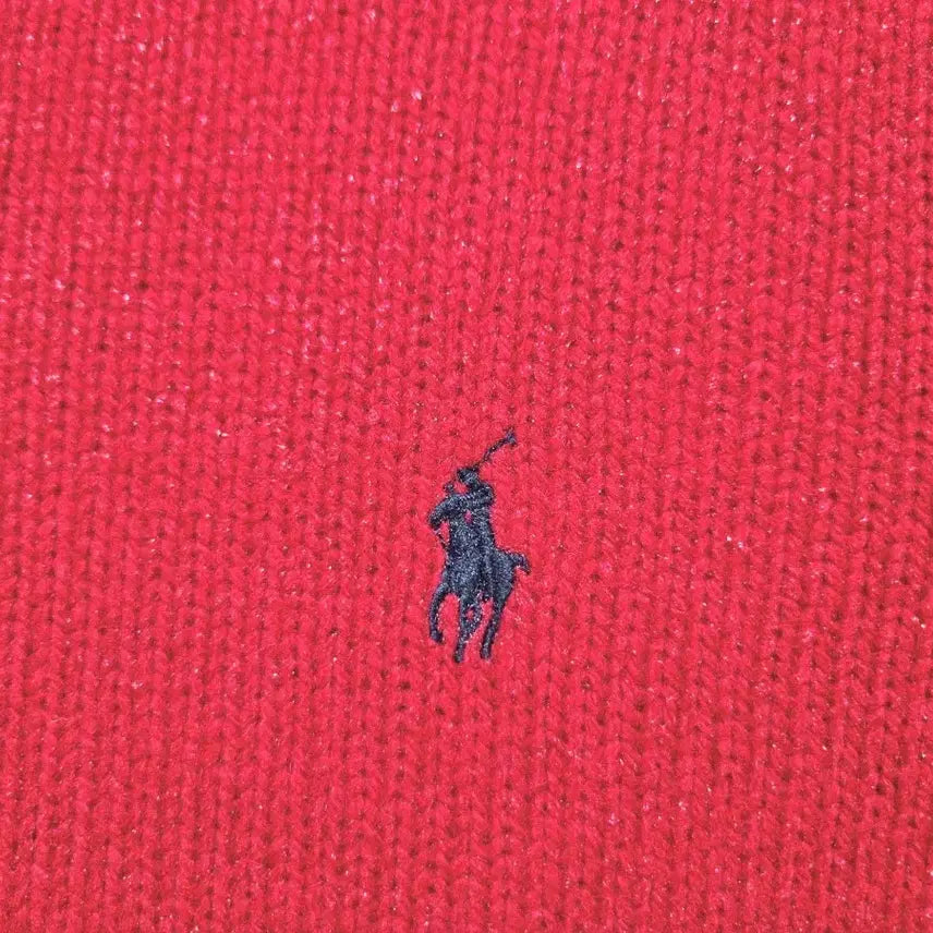 [BUNJANG] POLO Merino Wool & Rabbit Angora Knit Sweater / 남성 폴로 POLO 메리노 wool 울 래빗 앙고라 긴팔 니트 스웨터