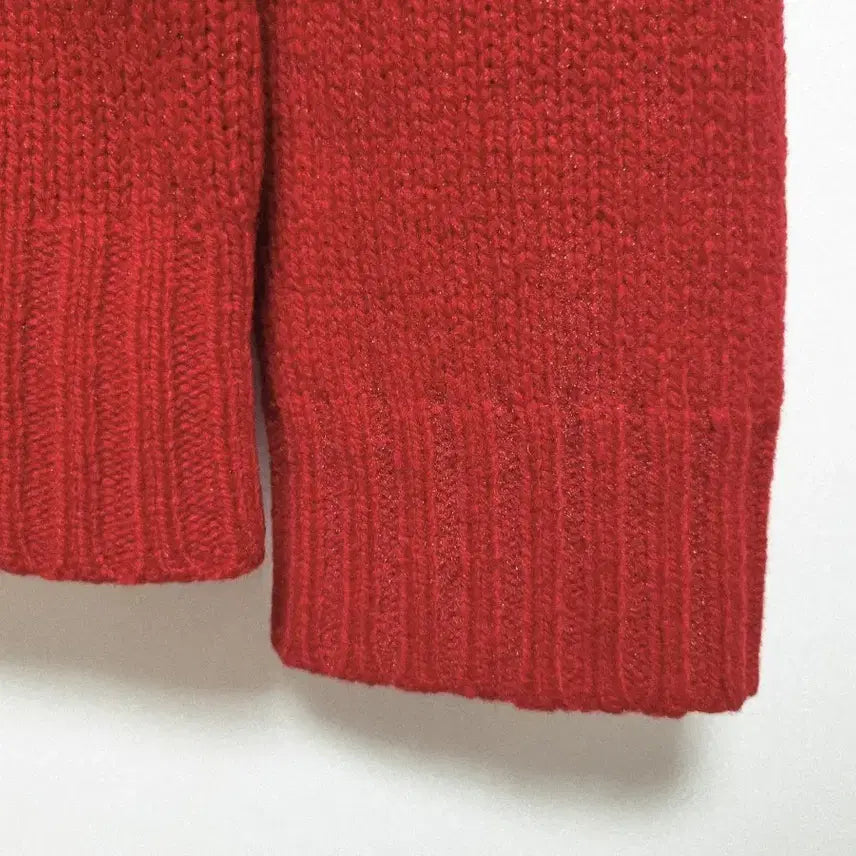 [BUNJANG] POLO Merino Wool & Rabbit Angora Knit Sweater / 남성 폴로 POLO 메리노 wool 울 래빗 앙고라 긴팔 니트 스웨터