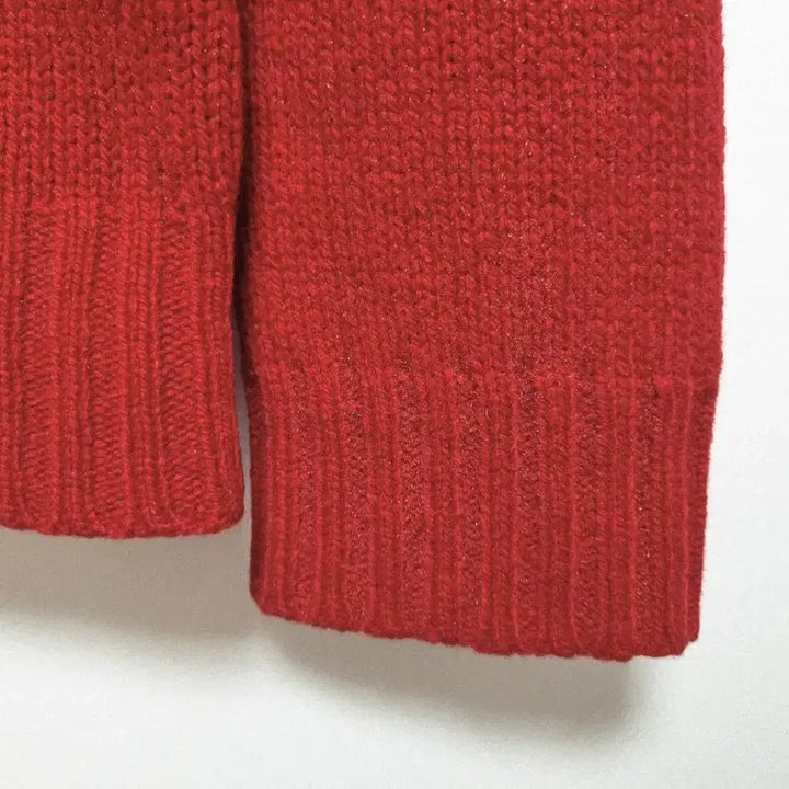 [BUNJANG] POLO Merino Wool & Rabbit Angora Knit Sweater / 남성 폴로 POLO 메리노 wool 울 래빗 앙고라 긴팔 니트 스웨터