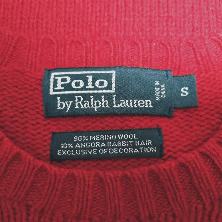 [BUNJANG] POLO Merino Wool & Rabbit Angora Knit Sweater / 남성 폴로 POLO 메리노 wool 울 래빗 앙고라 긴팔 니트 스웨터