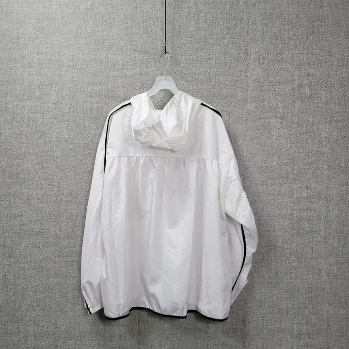 [BUNJANG] F White Windbreaker / ㅊ245 화이트 바람막이 F