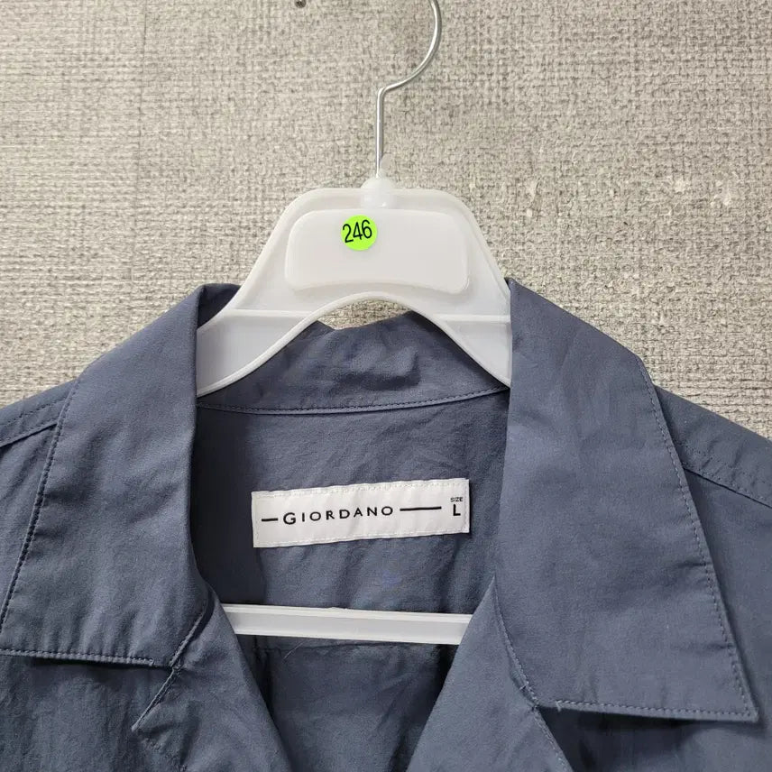 [BUNJANG] Unspecified Deep Gray Shirt Size 100 / ㅊ246 딥그레이셔츠 100