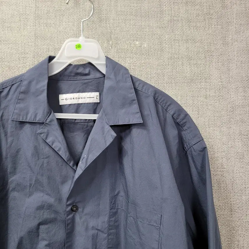 [BUNJANG] Unspecified Deep Gray Shirt Size 100 / ㅊ246 딥그레이셔츠 100