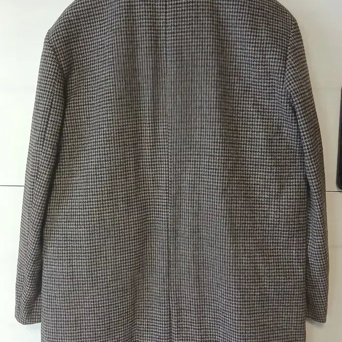 [BUNJANG] Mind Bridge Houndstooth Check Jacket (Size 105) / 마인드브릿지 하운드투스 체크 자켓 105