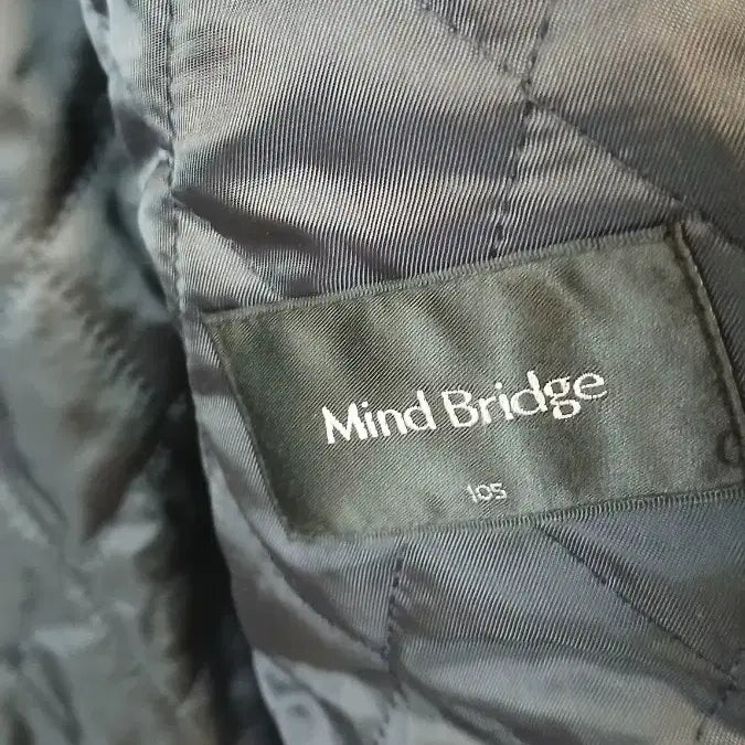 [BUNJANG] Mind Bridge Houndstooth Check Jacket (Size 105) / 마인드브릿지 하운드투스 체크 자켓 105