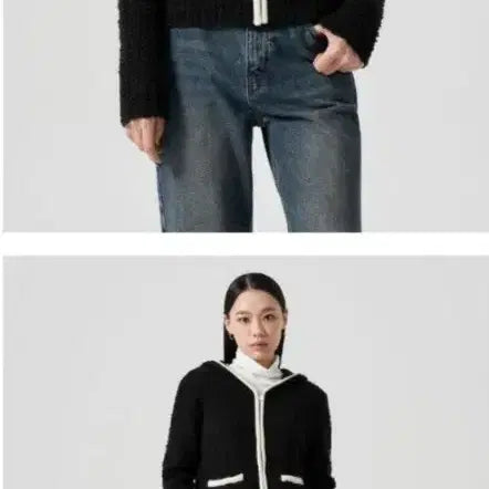 [BUNJANG] 8 Seconds Hooded Cardigan / 에잇세컨즈 후드 가디건