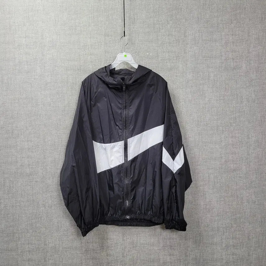 [BUNJANG] Unspecified Hooded Windbreaker Jacket / ㅊ253 후드바람막이 F